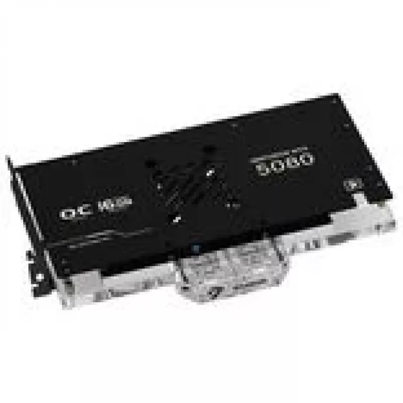 GPU vodný chladič Barrow pre ASUS ROG TUF 5080 / 5070 Ti – čierny