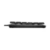 Mechanická klávesnica Cherry KC 500 MX LP USB-C Low Profile s Cherry MX spínačmi