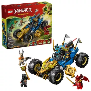 LEGO NINJAGO 71856 Jayovo transformujúce auto