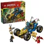 LEGO NINJAGO 71856 Jayovo transformujúce auto