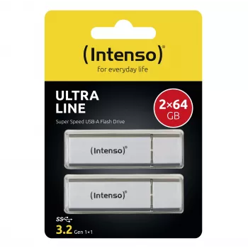 Pamäťový disk Flash USB3.2 64GB/PACK2 3531494 Intenso