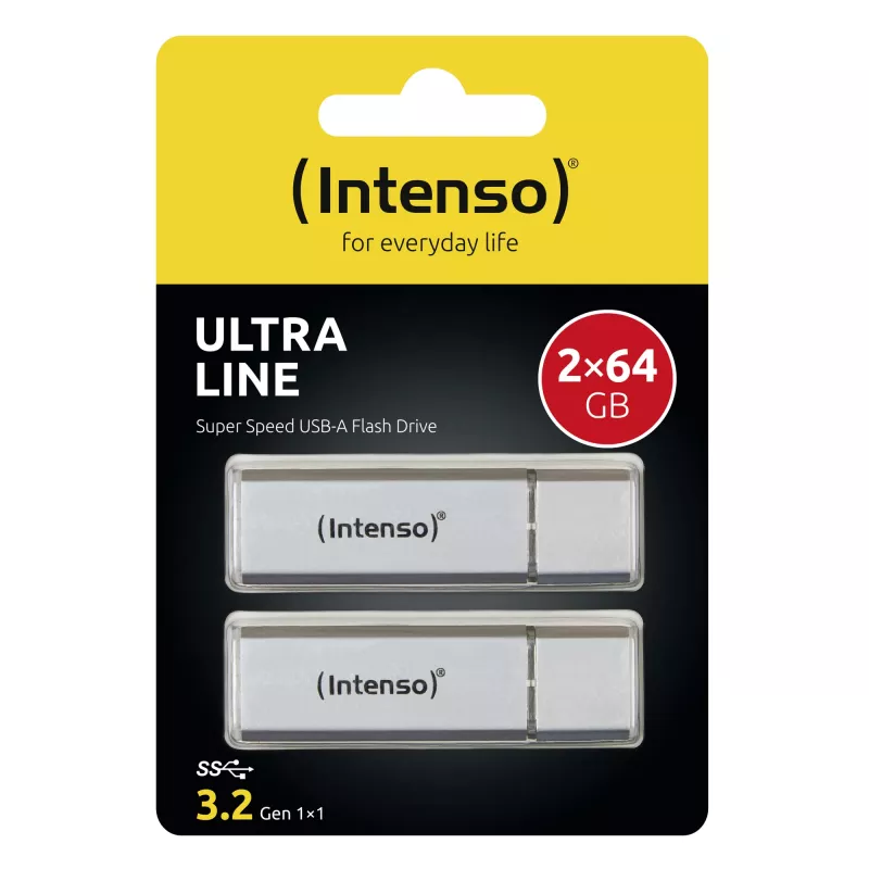 Pamäťový disk Flash USB3.2 64GB/PACK2 3531494 Intenso