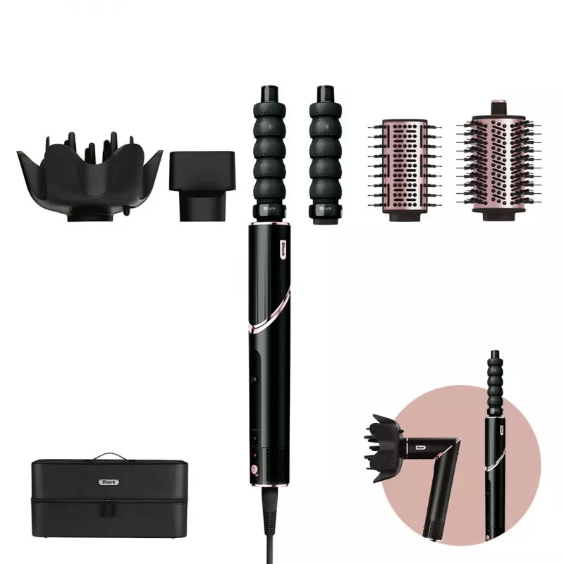 Multistyler Shark FlexStyle HD446EU Warm čierna 1650 W