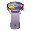 Smartwatch Zeblaze Btalk 3 Plus – 1,39 palca (3,53 cm) IPS 360×360 px, dotykový displej, silikónový náramok, fialová
