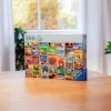 Puzzle Ravensburger Feel Well & Puzzle – Briefmarken, 200 dielikov