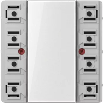 JUNG JG KNX dotykový senzorový modul LS5072TSM Standard 2-násobný LS5072TSM