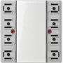JUNG JG KNX dotykový senzorový modul LS5072TSM Standard 2-násobný LS5072TSM