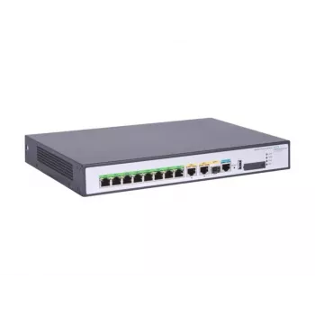 Hewlett Packard Enterprise HPE FlexNetwork MSR958X - router 8-port switch - 1GbE - WAN porty: 6 - Wi-Fi - rackmontovateľný (S0P11A)