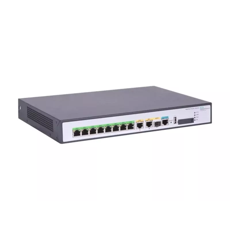Hewlett Packard Enterprise HPE FlexNetwork MSR958X - router 8-port switch - 1GbE - WAN porty: 6 - Wi-Fi - rackmontovateľný (S0P11A)