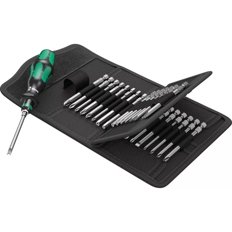 Wera Kraftform compact 62 sada kombinovaných skrutkovačov
