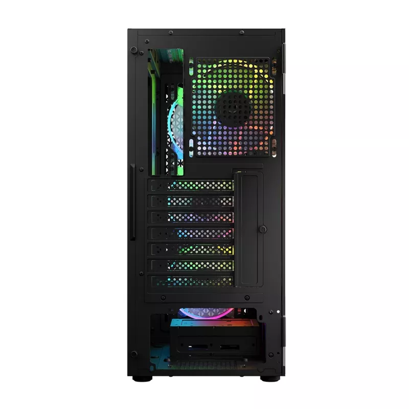 Logic ARAMIS ARGB MINIDI USB 3.0 skriňa čierna