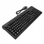 Mechanická klávesnica LogicKeyboard XL-Print White on čierna TITAN DE PC — Nemecké rozloženie