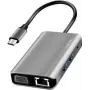 LogiLink dokovacia stanica LogiLink USB 3.2 Gen 1 USB-C 7-portová UA0410