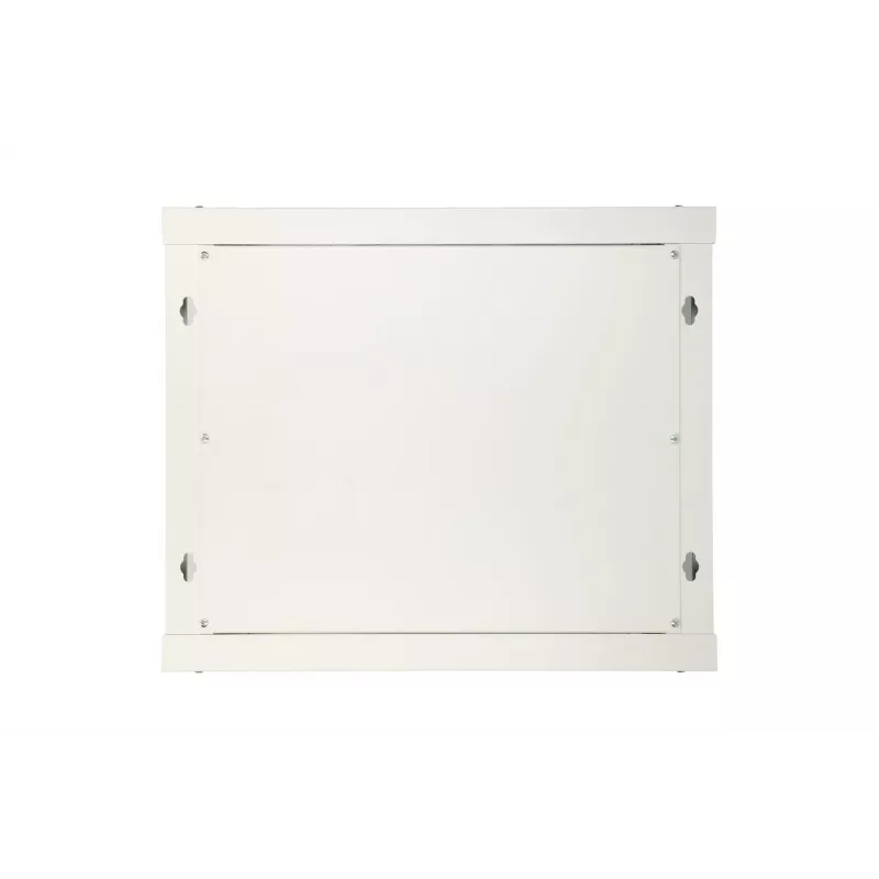 Extralink racková skriňa 9U 600x450 ASP sivá nástenná montáž, kovové dvere