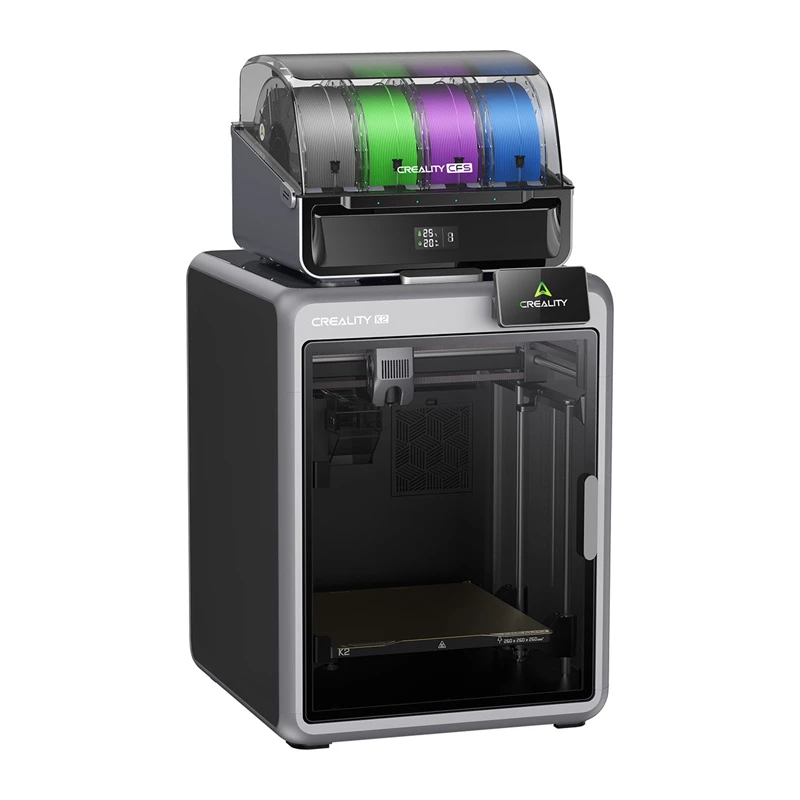 3D tlačiareň Creality K2 Combo — Creality K2 Combo All-in-One 3D tlačiareň
