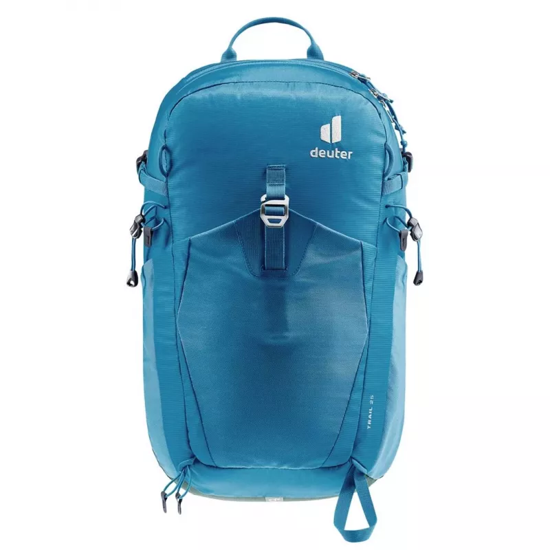 Batoh DEUTER Trail 25 turistický denný batoh, 25 L, polyester, pláštenka, bedrový pás