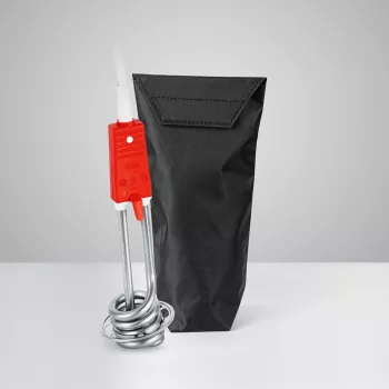 Cestovný ponorný ohrievač RT 350 (Červený, 350 Watt, pre 0,25 L)