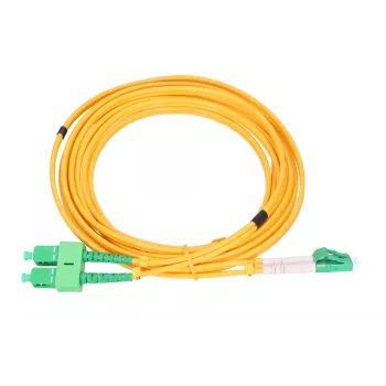 Patchcord Extralink SC/APC na LC/APC Singlemode Duplex 9/125 µm 3 mm 5 m