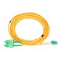 Patchcord Extralink SC/APC na LC/APC Singlemode Duplex 9/125 µm 3 mm 5 m