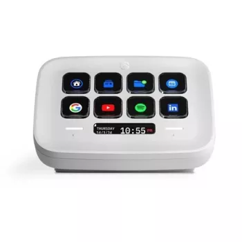 Stream Deck Neo Elgato 10-tlačidlový programovateľný ovládač biely