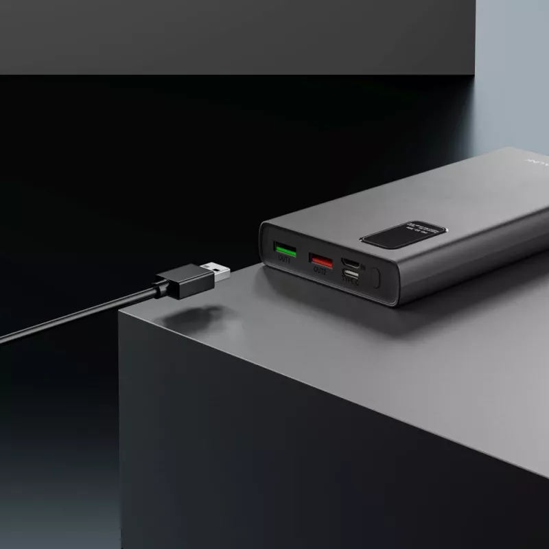 Prenosná nabíjačka Extralink Powerbank EPB-067B 10000mAh