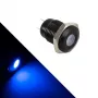 LED indikátor Lamptron Dioda modrá LAMP-SW2001-H, Panel-Mount signálna LED