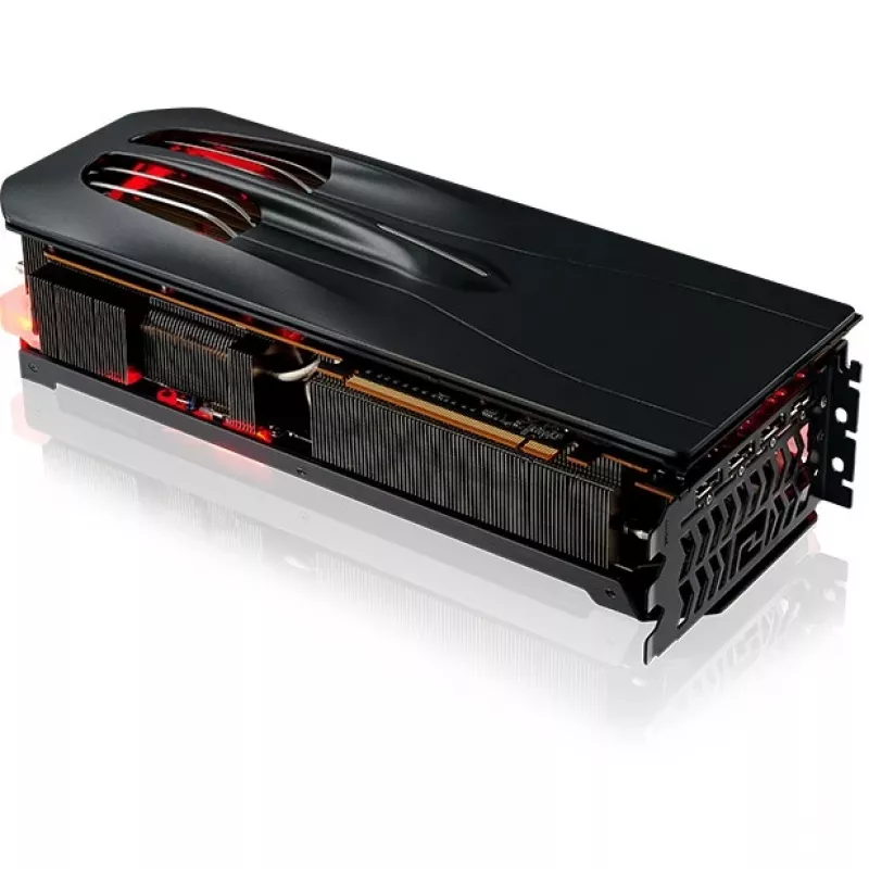 Powercolor vymeniteľný backplate pre RX 7900er Red Devil plast retail
