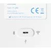 Deltaco GAM-100-W-DE. Klávesnica formát: 65%. Štýl klávesnice: rovná. Rozhranie zariadenia: USB + Bluetooth, klávesový spínač: mechanický spínač,
