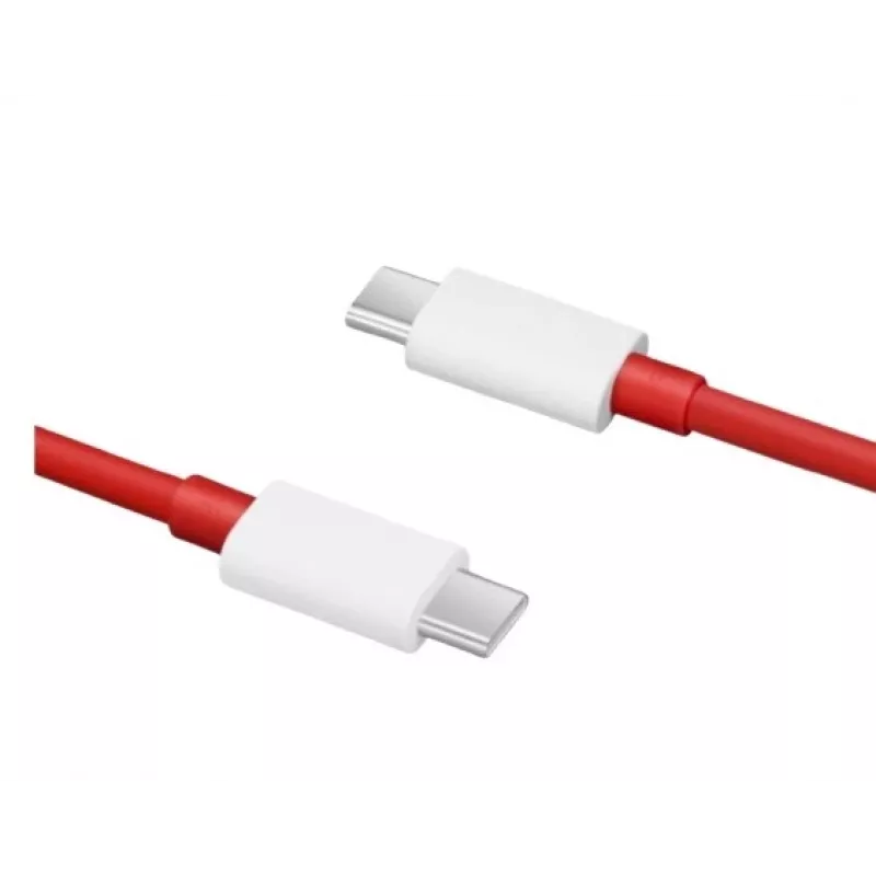 Kábel USB Type-C na USB Type-C (12A) 1m červený
