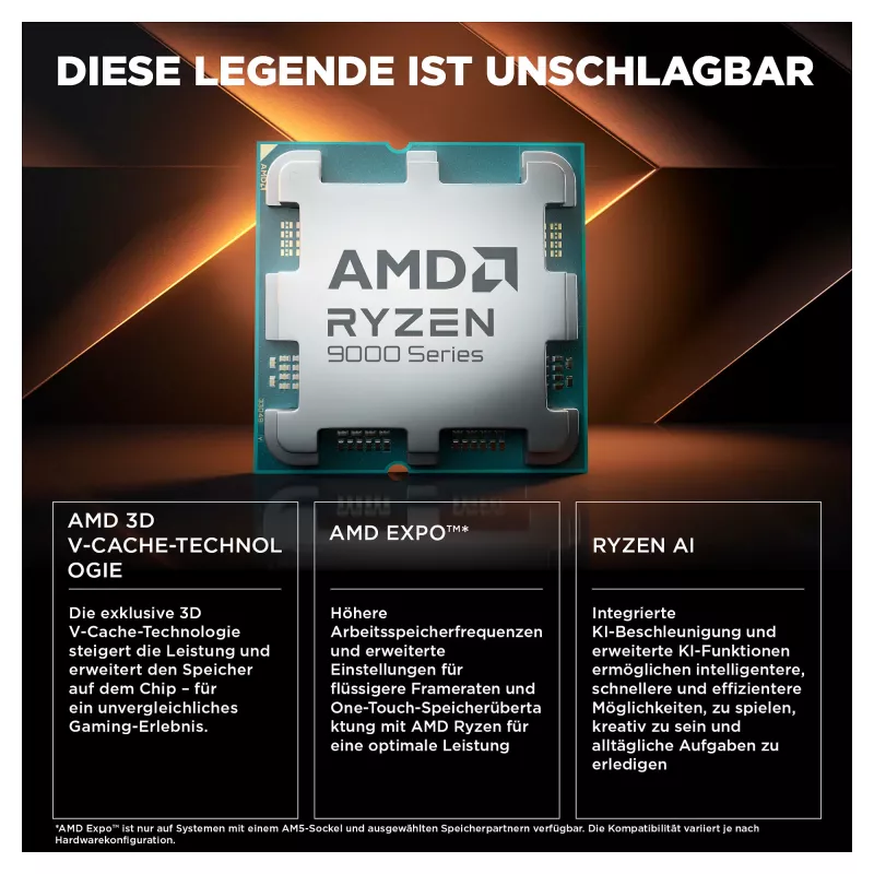HP OMEN 35L GT16-1072ng AMD Ryzen™ 7 9800X3D herný PC