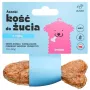 Brit AZANKI kosť z tresky s probiotikom Puppy v tvare ryby maškrta pre psov, 12 cm