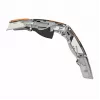 Fiskars 1062938 univerzálny nôž čierny, oranžový nôž s trapézovými čepeľami