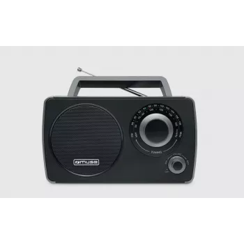 Muse | Prenosné rádio | M-075 R | AUX vstup