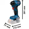 Káblové elektrické náradie Bosch 06019L6000, 600W