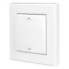 Smart Home kolískový spínač pre značkové vypínače šípky (HmIP-BRA) biely