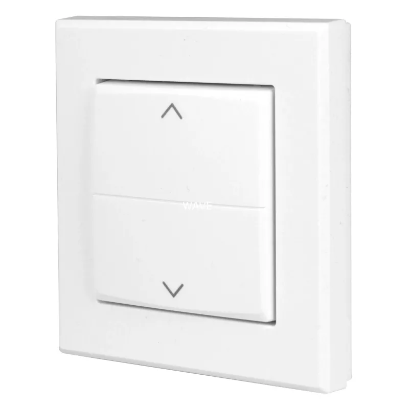 Smart Home kolískový spínač pre značkové vypínače šípky (HmIP-BRA) biely
