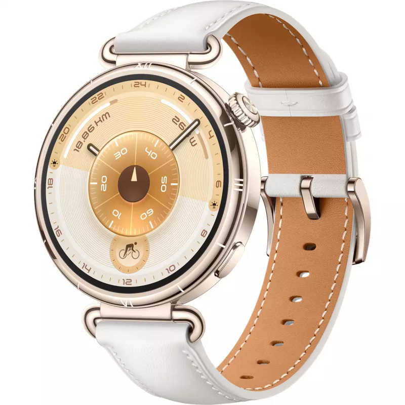 Huawei Watch GT 6 41mm Smartwatch, biele (55020FTN)