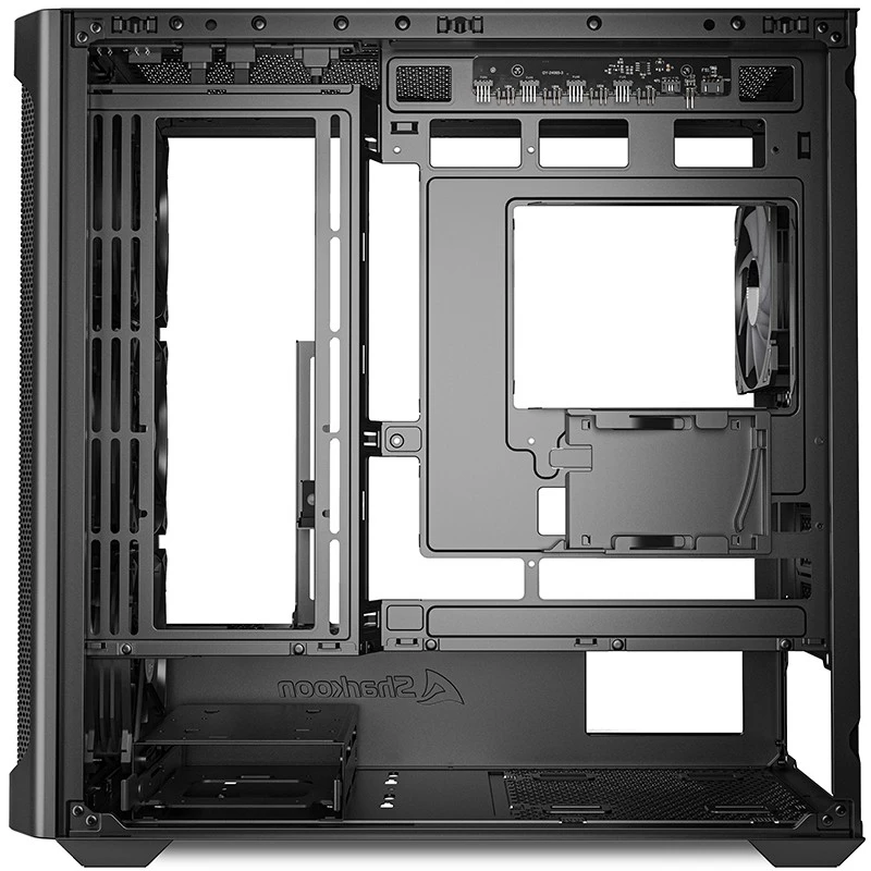 Sharkoon MK4W RGB Strip Micro Tower čierna