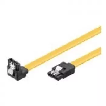 Wentronic Goobay HDD S-ATA kábel, 0,7 m - S-ATA L-Type > L-Type 90° (95022)