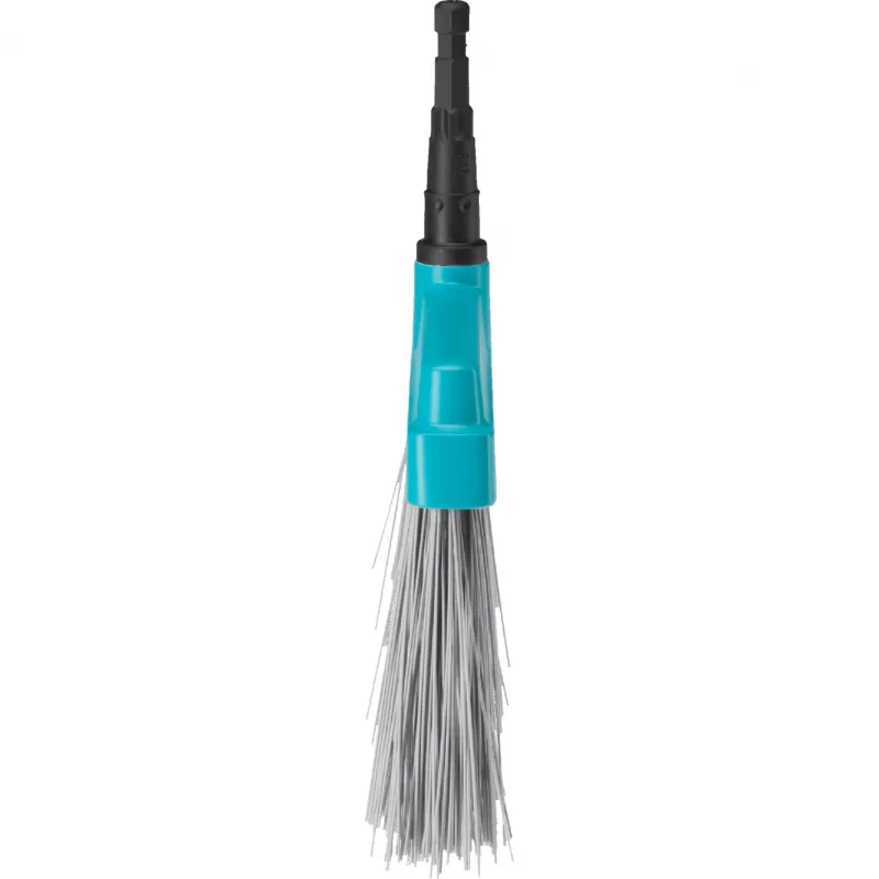 Gardena 03609-20 - vonkajšie - modrá - sivá - tvrdé štetiny - plast - 320 mm