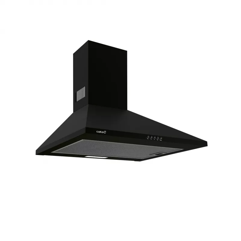 Stropný digestor CATA OMEGA II 600 BK čierny 645 m³/h