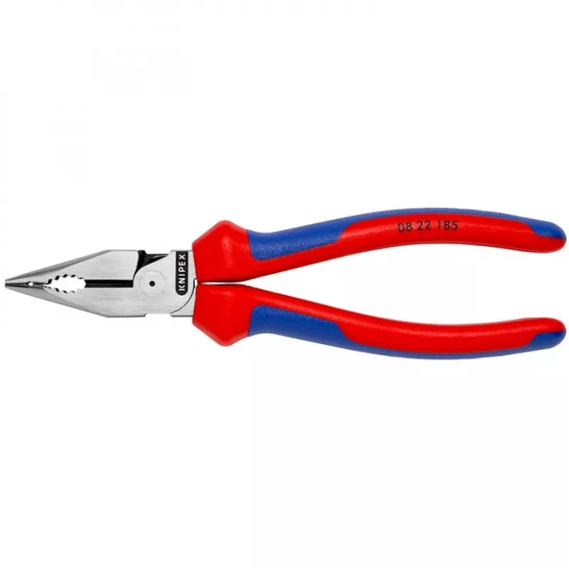 Knipex 08 22 185 kombinované kliešte so špicatými čeľusťami
