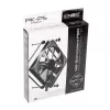 Noiseblocker NB-BlackSilent Pro 140mm ventilátor skrine - čierny