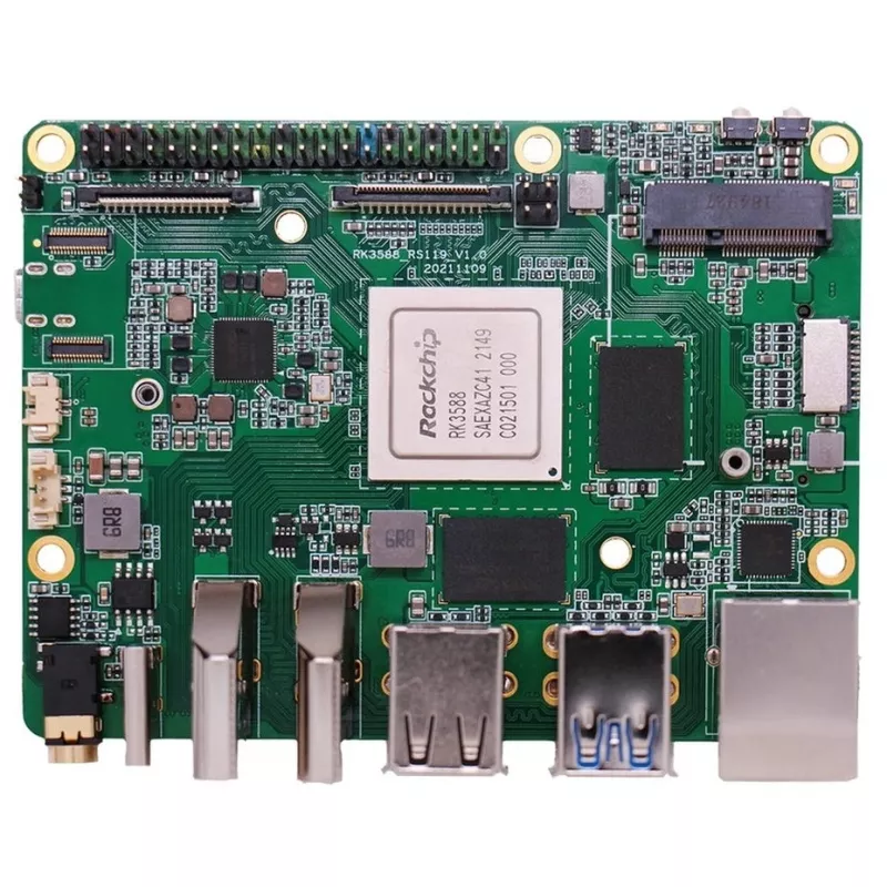 Jednodeskový počítač ALLNET Radxa ROCK 5B RK3588 4GB LPDDR4