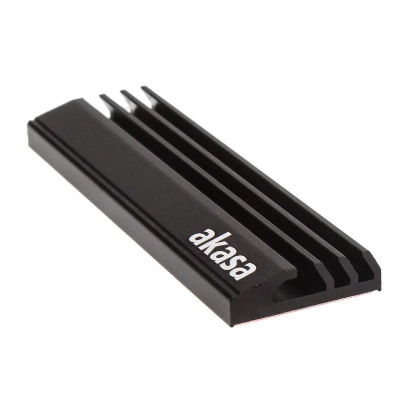 Akasa A-M2HS01-BK chladič pre SSD M.2, čierny