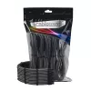 CableMod PRO ModMesh 12VHPWR sada predlžovacích káblov - carbon