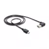 USB kábel DeLOCK 3 m USB 2.0 A – Mini-USB m/m čierny