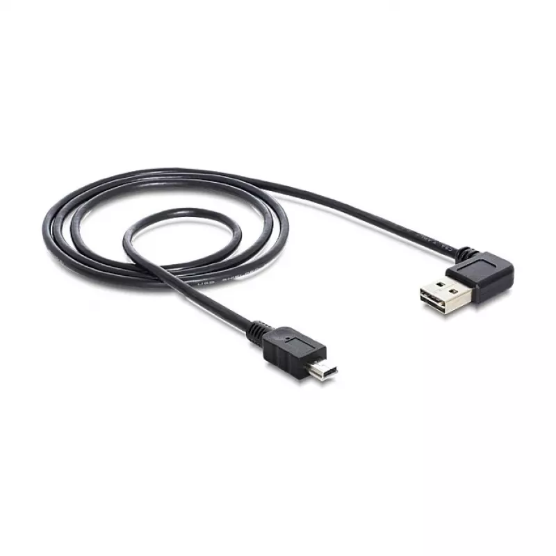 USB kábel DeLOCK 3 m USB 2.0 A – Mini-USB m/m čierny