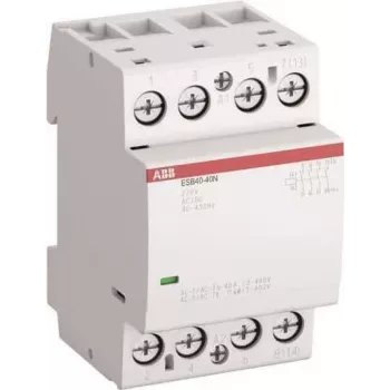 ABB ESB40-40N-06 inštalačný stýkač 4 NO/0 NC, 230 V AC/DC (1SAE341111R0640)