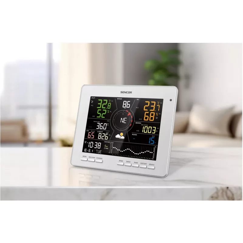 Meteostanica SWS 16600 WiFi 7 v 1